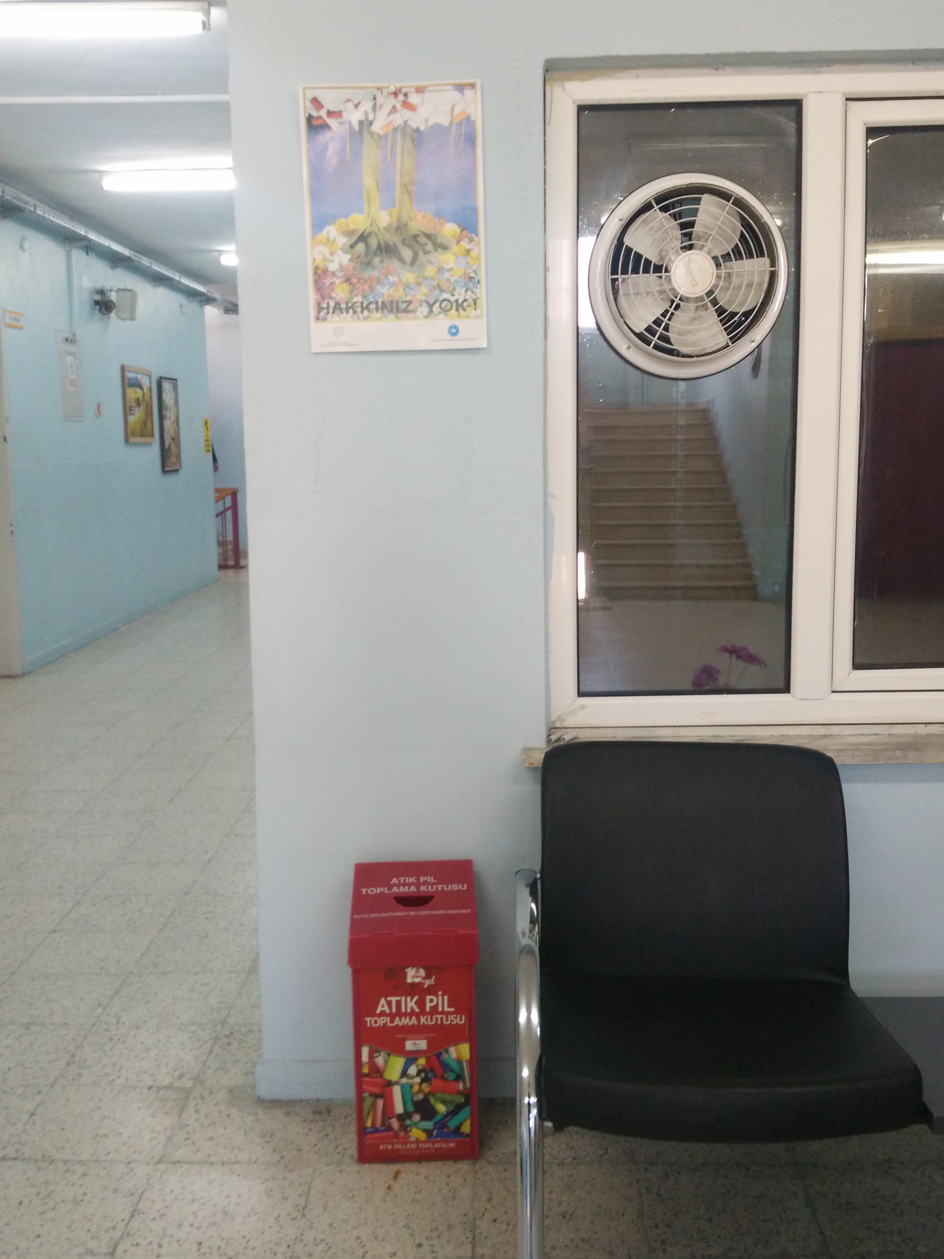 Bartın Güzel Sanatlar Lisesi'nde Sıfır Atık Konulu Eğitim Verildi