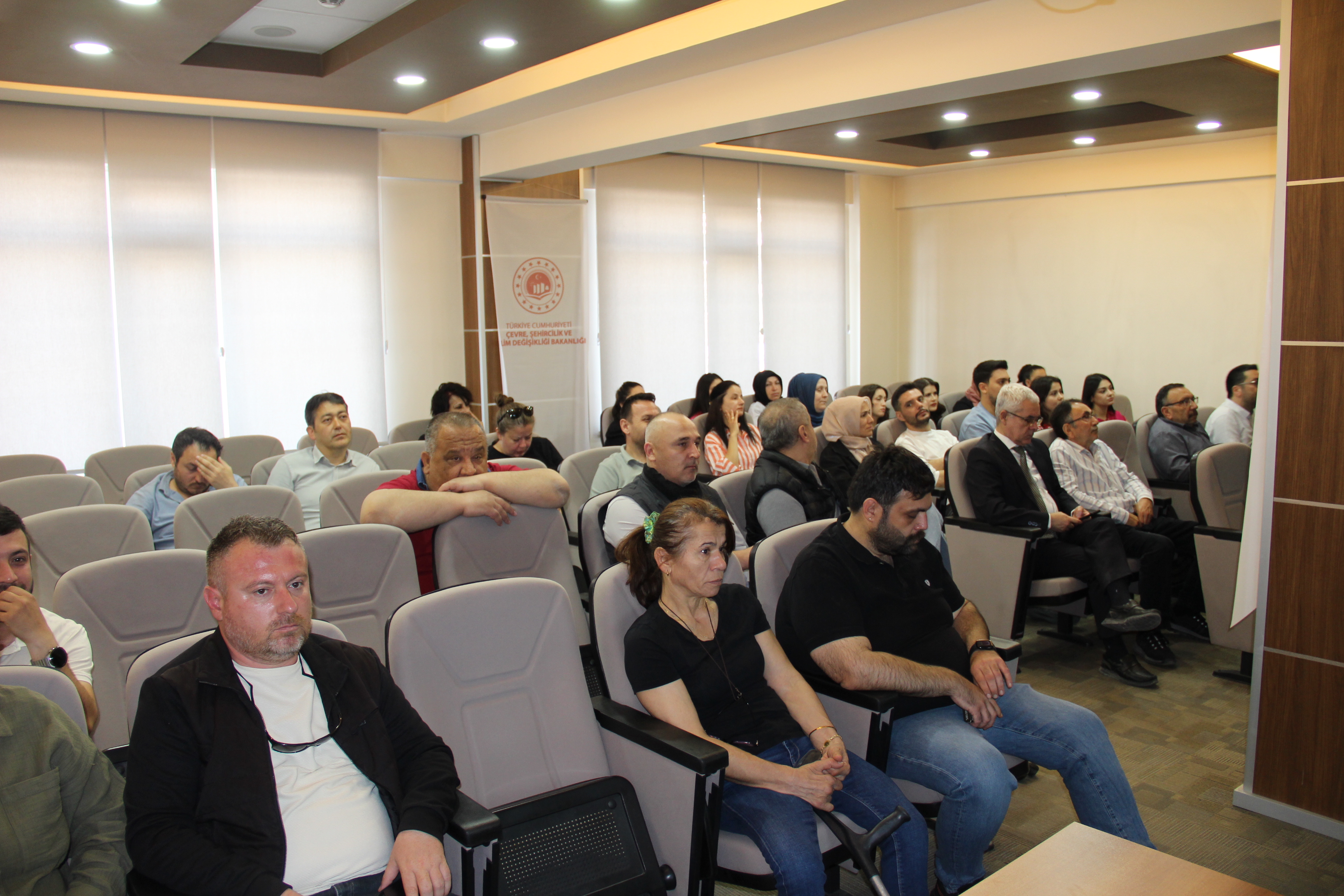 Bartın İl Acil afet Müdürlüğü Tarafından İl Müdürlüğümüz Personeline KBRN Farkındalık ve Şüpheli Posta Eğitimi Verilmiştir.
