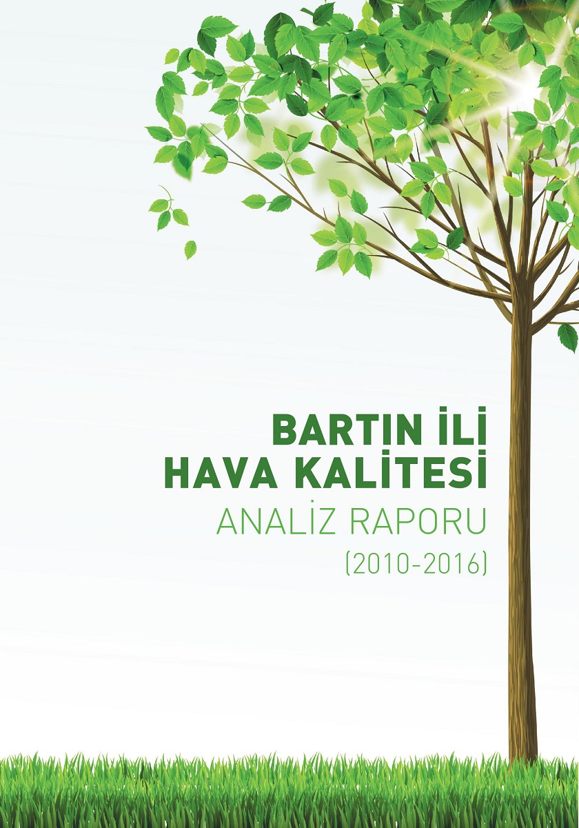 Bartın İli Hava Kalitesi Analiz Raporu (2010-2016)