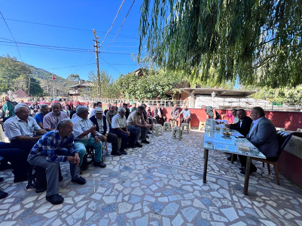 Bartın Şarköy Tarımköy Konutları Hak Sahiplerine Konut Teslimi ve Başvuru Şartları Hakkında Bilgilendirme Toplantısı Düzenlenmiştir