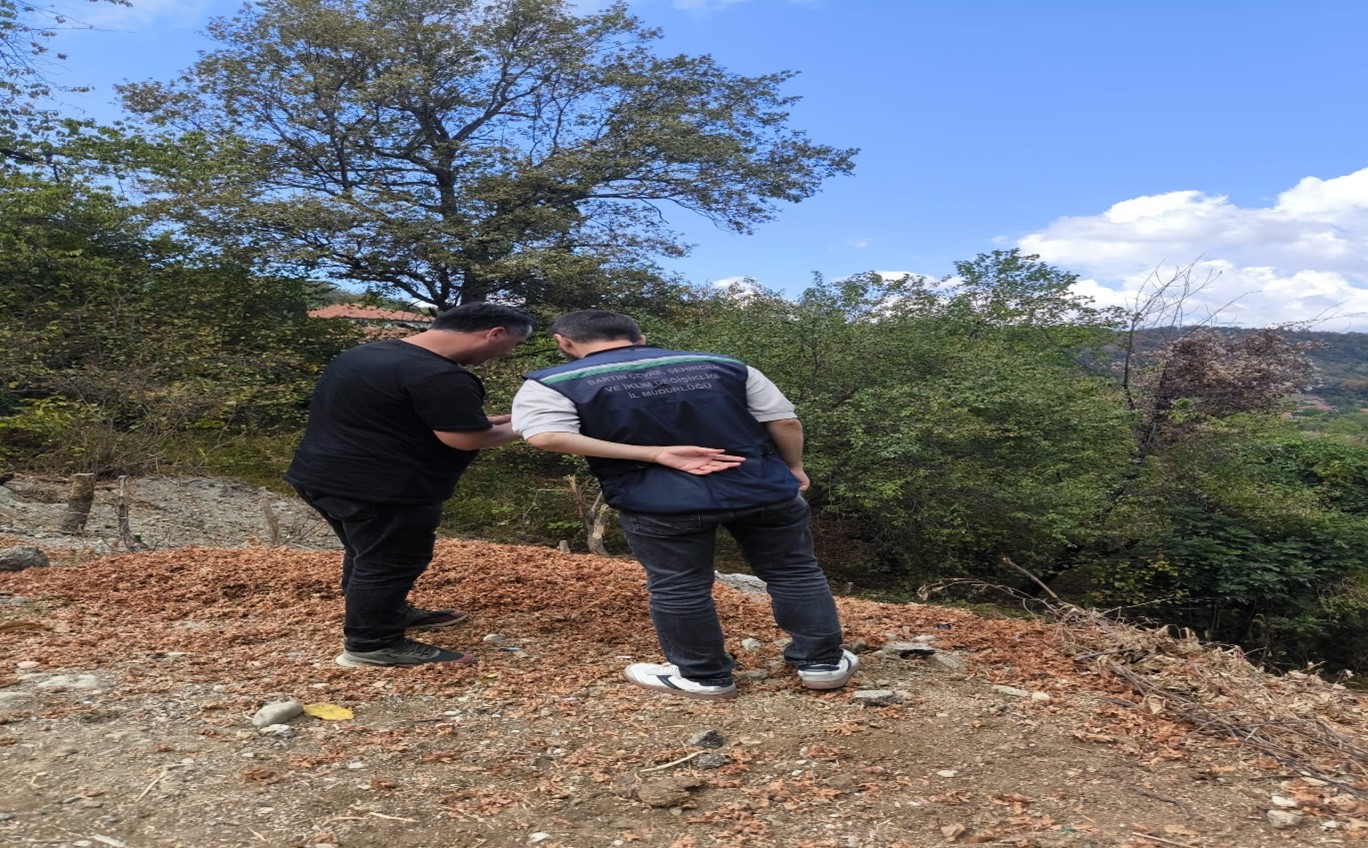 ÇEVRE DENETİMLERİNE DEVAM EDİLMEKTEDİR.