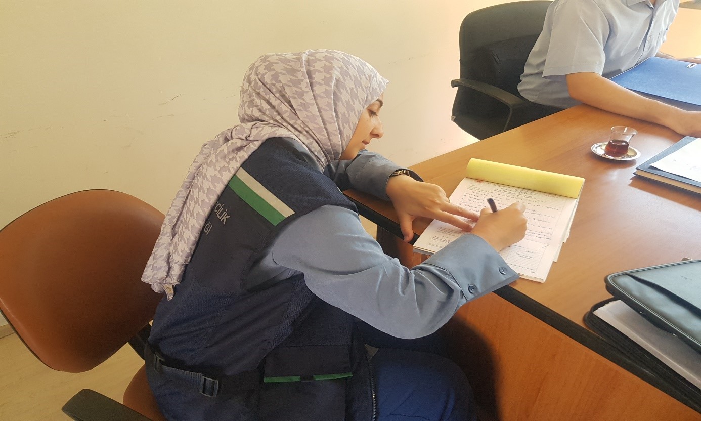 ÇEVRE DENETİMLERİNE DEVAM EDİLMEKTEDİR.