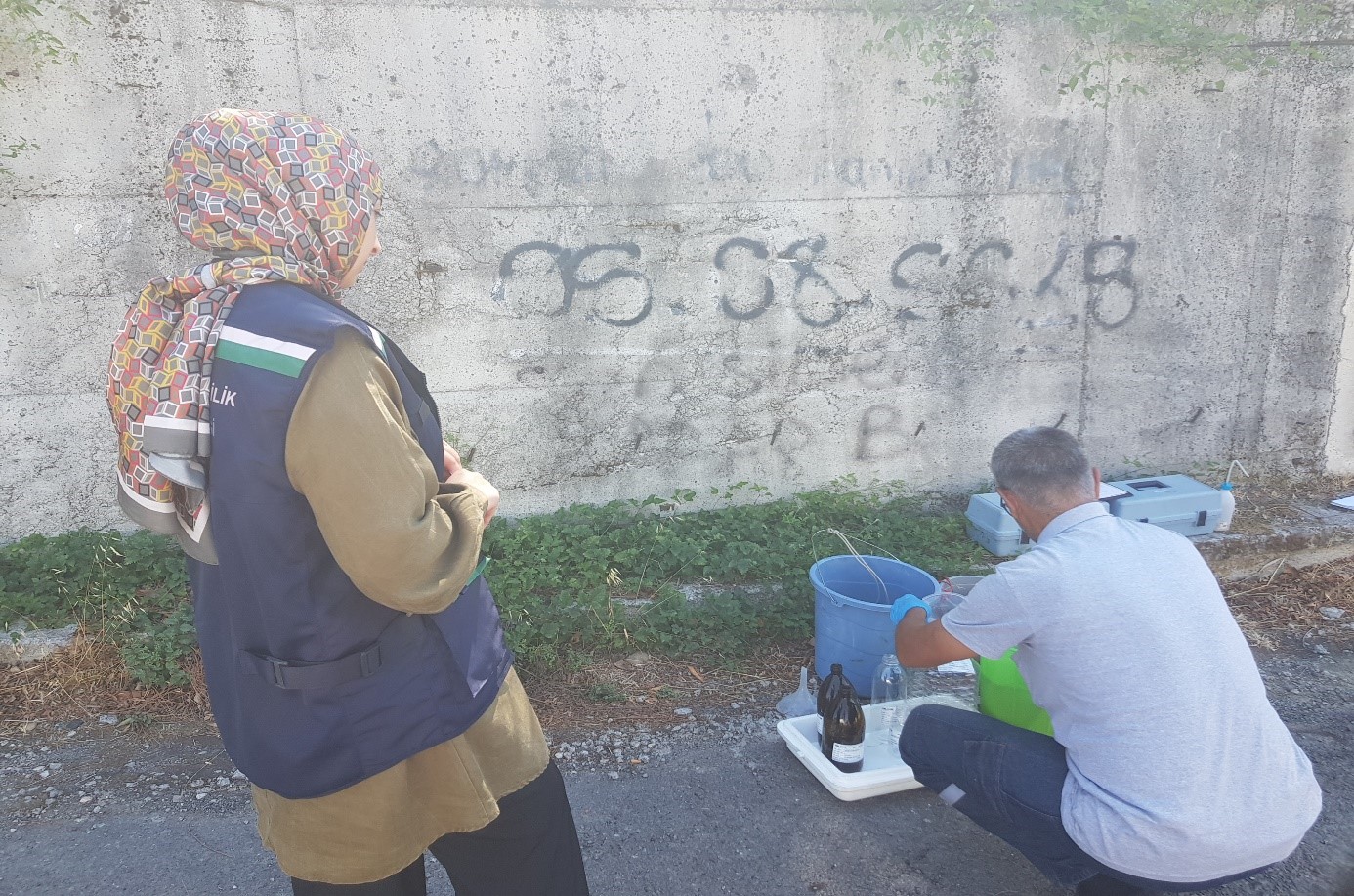 ÇEVRE DENETİMLERİNE DEVAM EDİLMEKTEDİR.