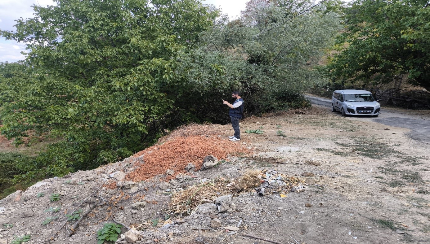 ÇEVRE DENETİMLERİNE DEVAM EDİLMEKTEDİR.