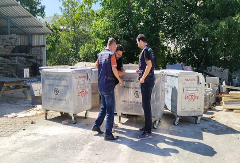 ÇEVRE DENETİMLERİNE DEVAM EDİLMEKTEDİR.