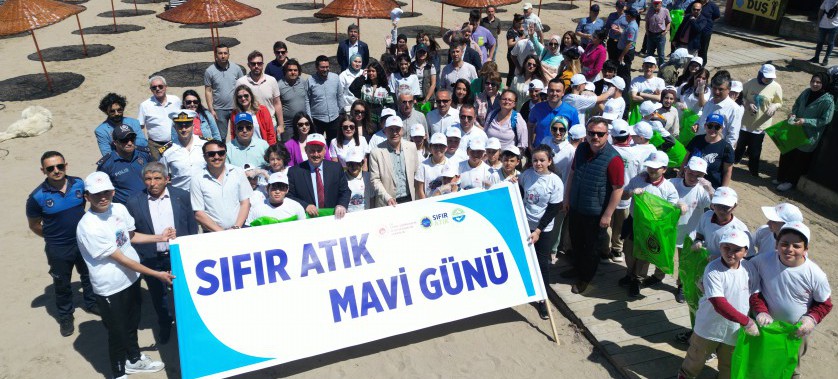 Türkiye Çevre Haftası Etkinlikleri Kapsamında Amasra Sahil Temizliği Yapıldı.