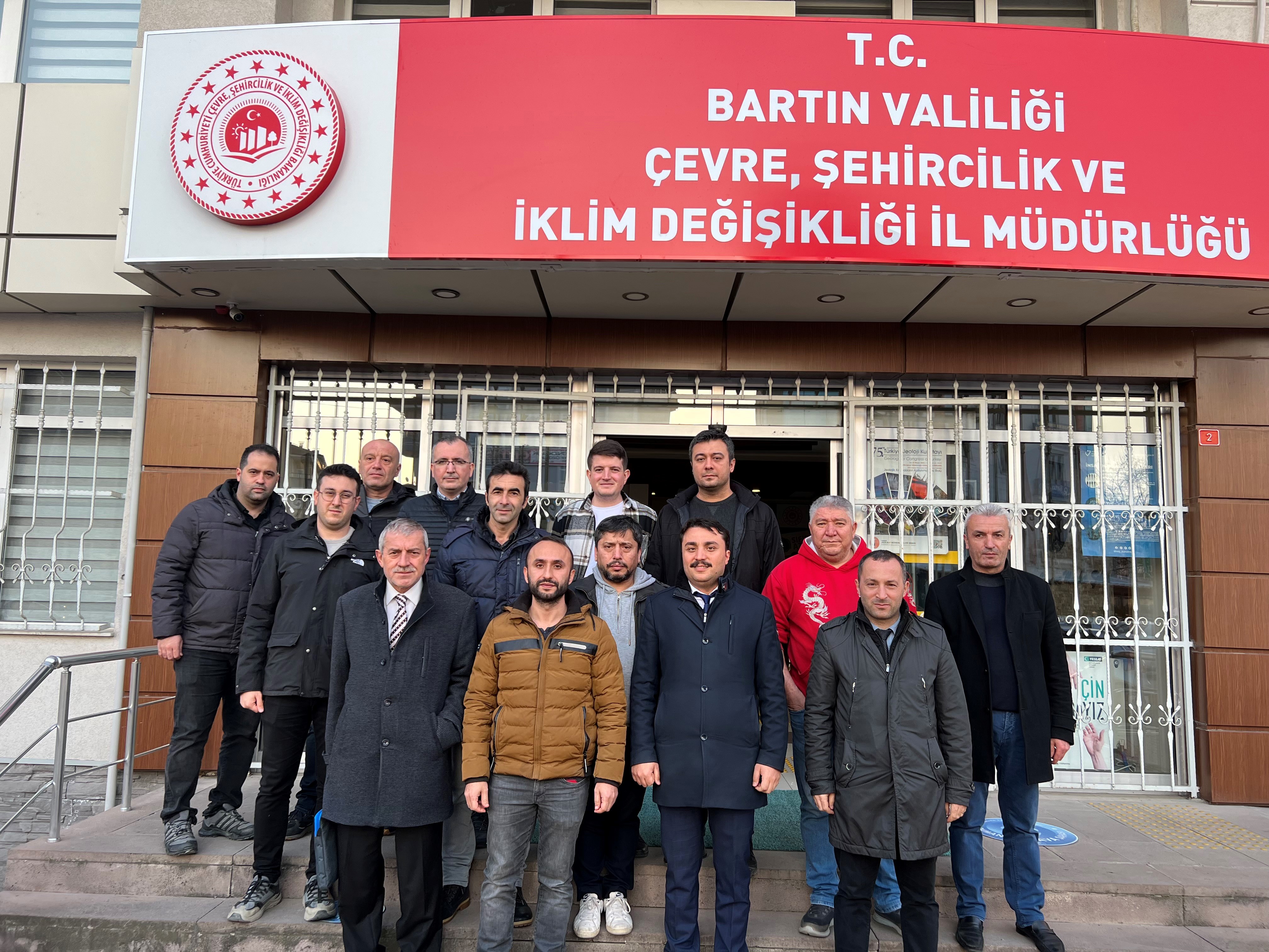 Deprem Bölgesi Hatay'da İlimiz Hasar Tespit Ekipleri Çalışmalarına Başladı