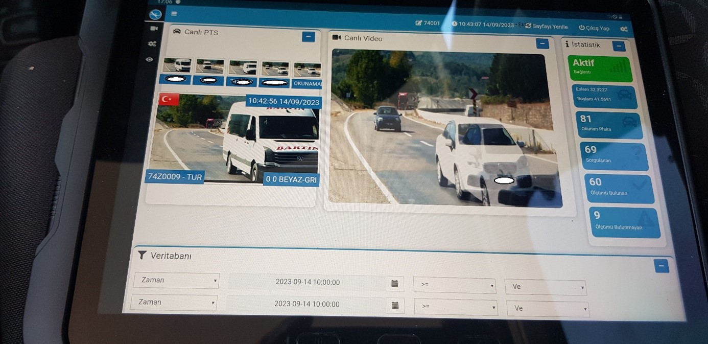 Egzoz Elektronik Denetleme Sistemi (EGEDES) denetimleri devam ediyor