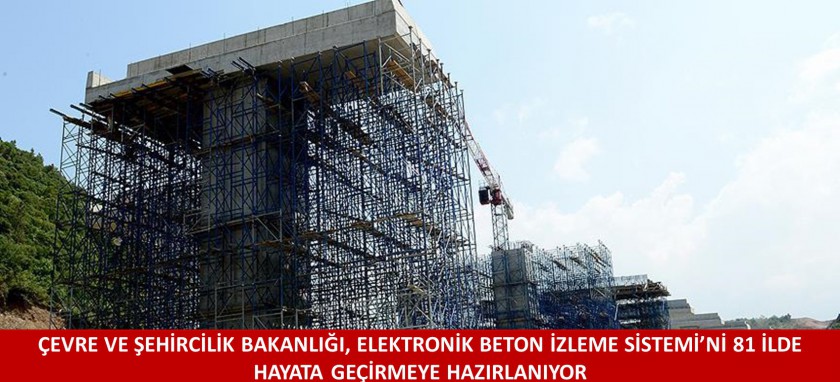 Elektronik Beton İzleme Sistemi