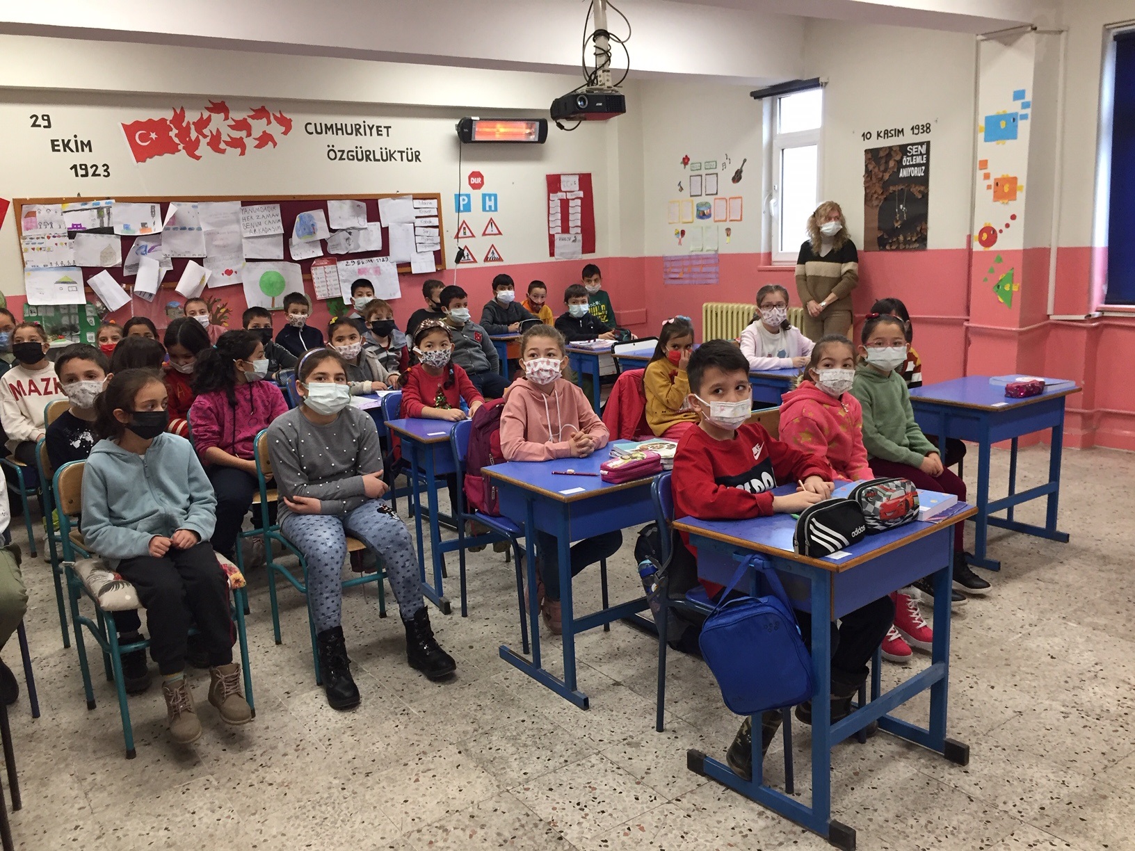 Gözpınar İlkokulu'nda Sıfır Atık Konulu Eğitim Verildi
