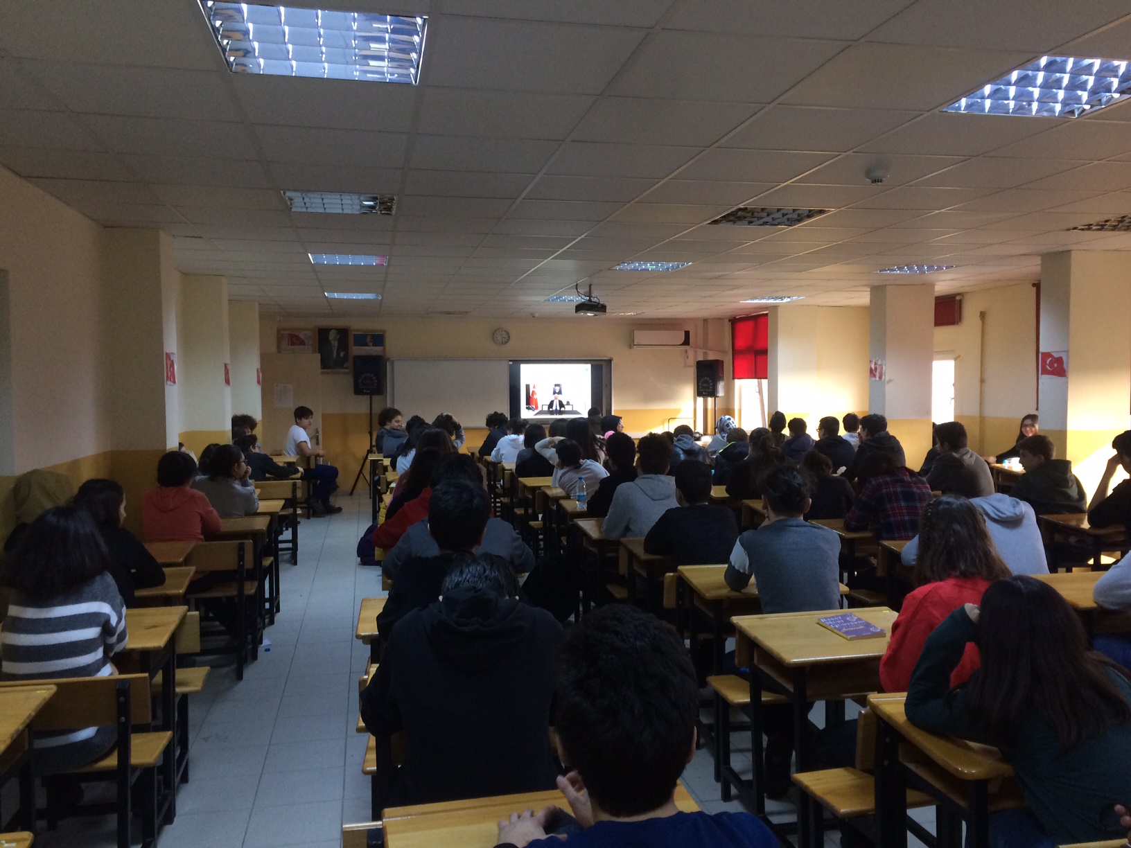 Hasan Sabri Çavuşoğlu Fen Lisesi'nde Sıfır Atık Konulu Eğitim Verildi