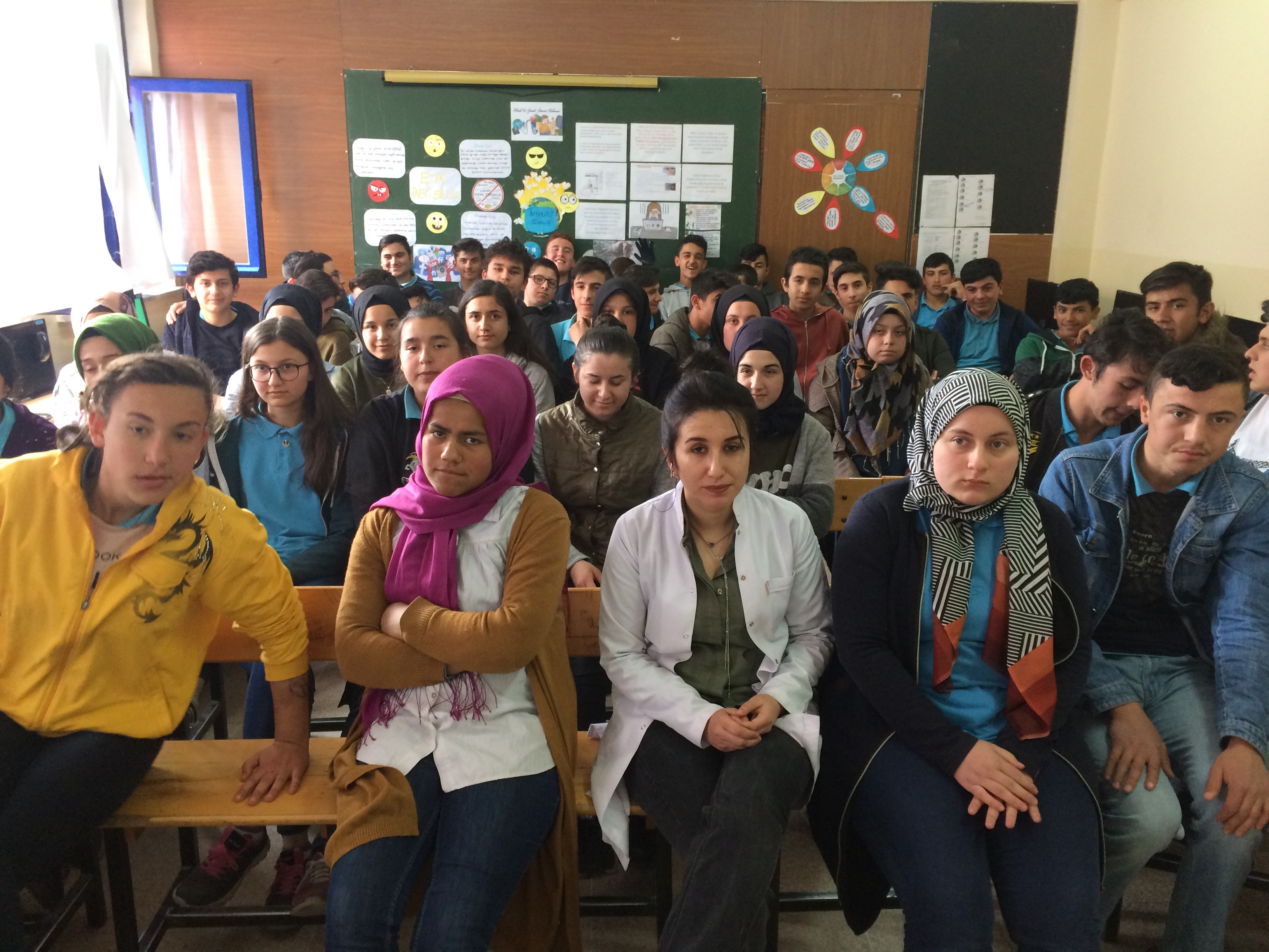 Hasankadı Mesleki ve Teknik Anadolu Lisesi'nde Sıfır Atık Konulu Eğitim Verildi