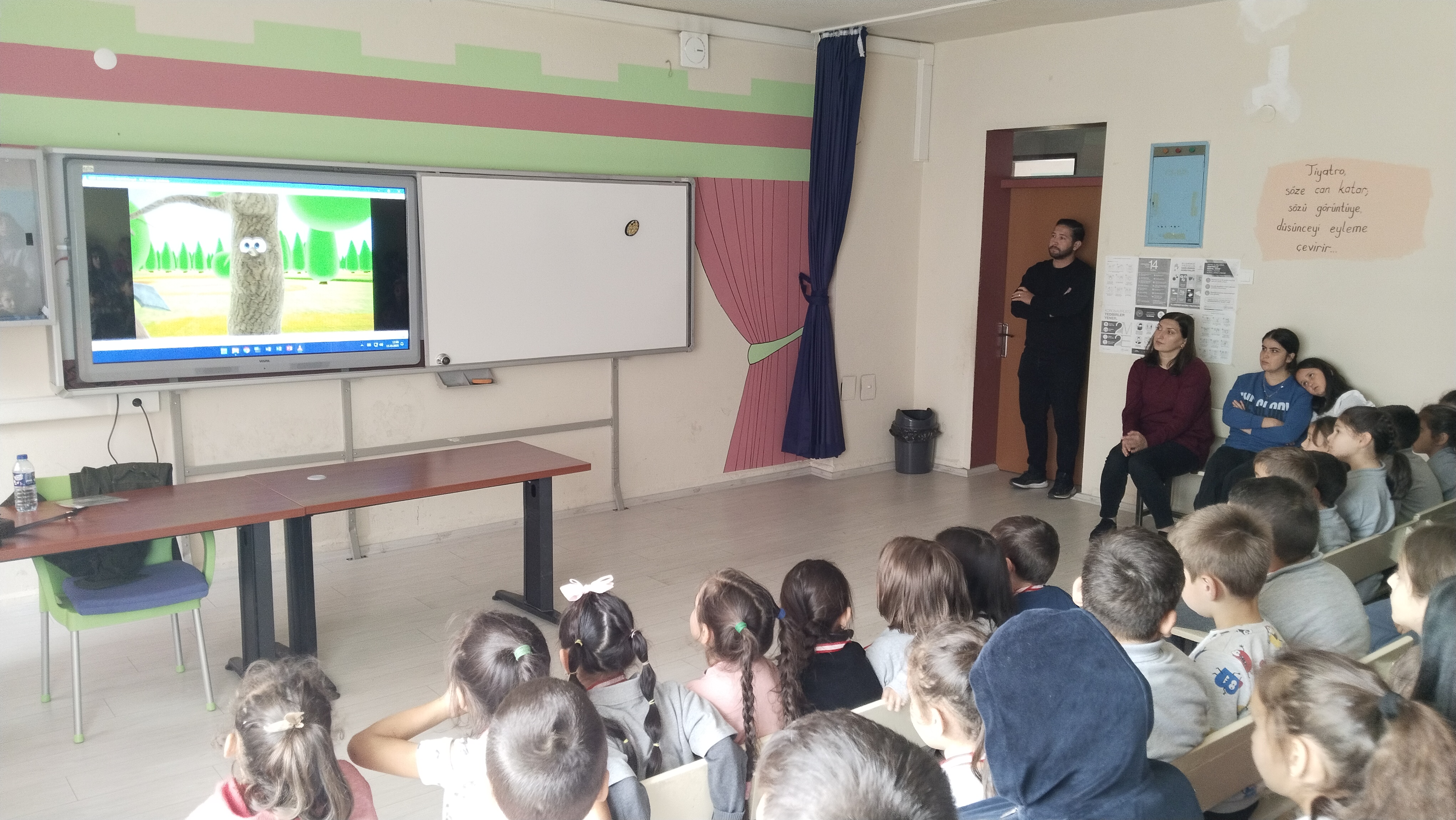 Hasankadı lkokulu Öğrencilerine 