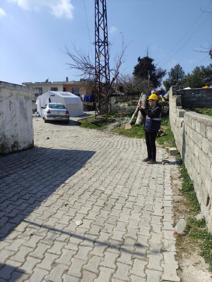 Hatay İlimizde Deprem Kaynaklı Hasar Tespit Çalışmaları Hızla Devam Etmektedir