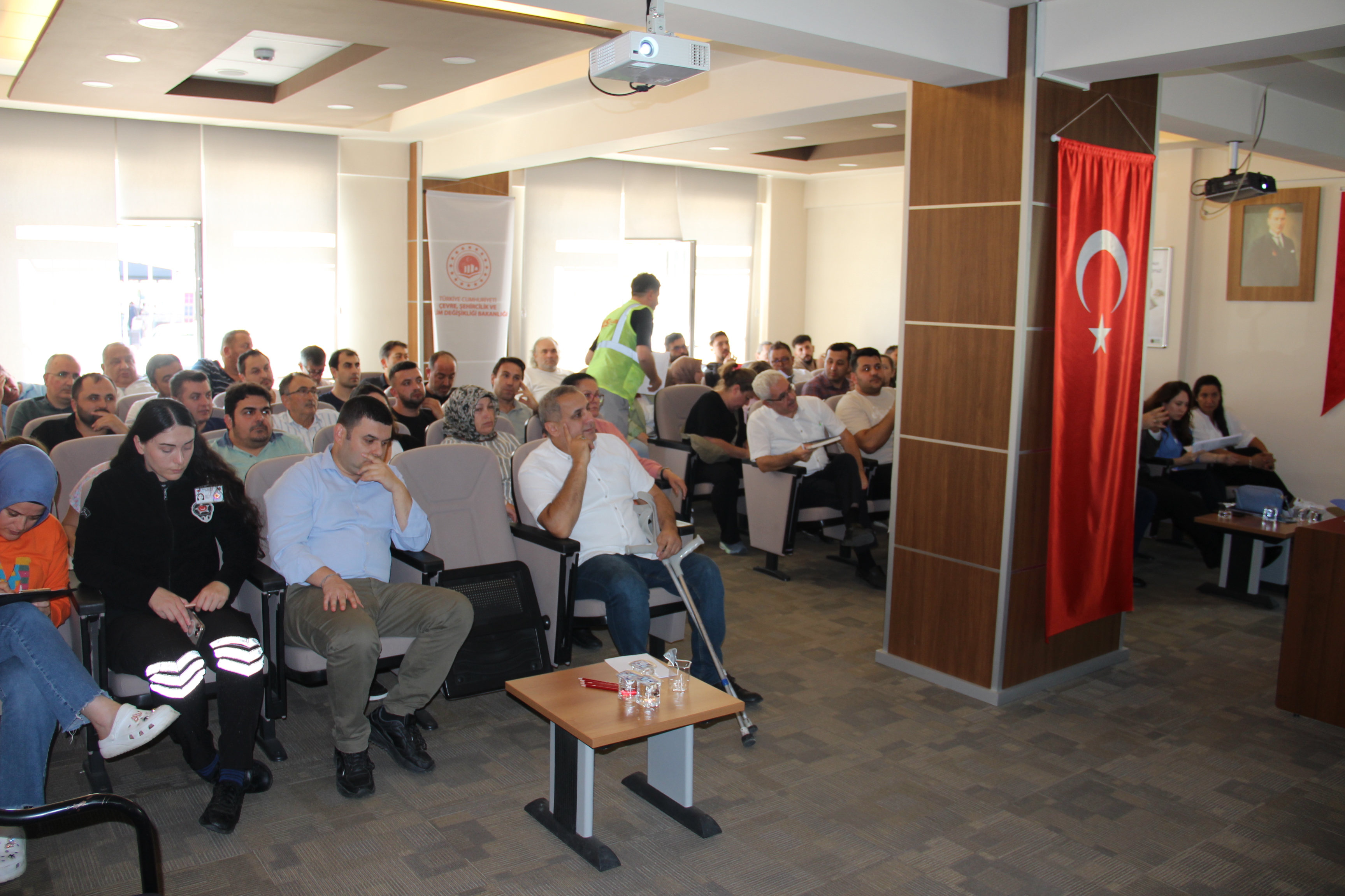 İl Müdürlüğü Personellerimize İş Sağlığı ve Güvenliği Eğitimi Verilmiştir.