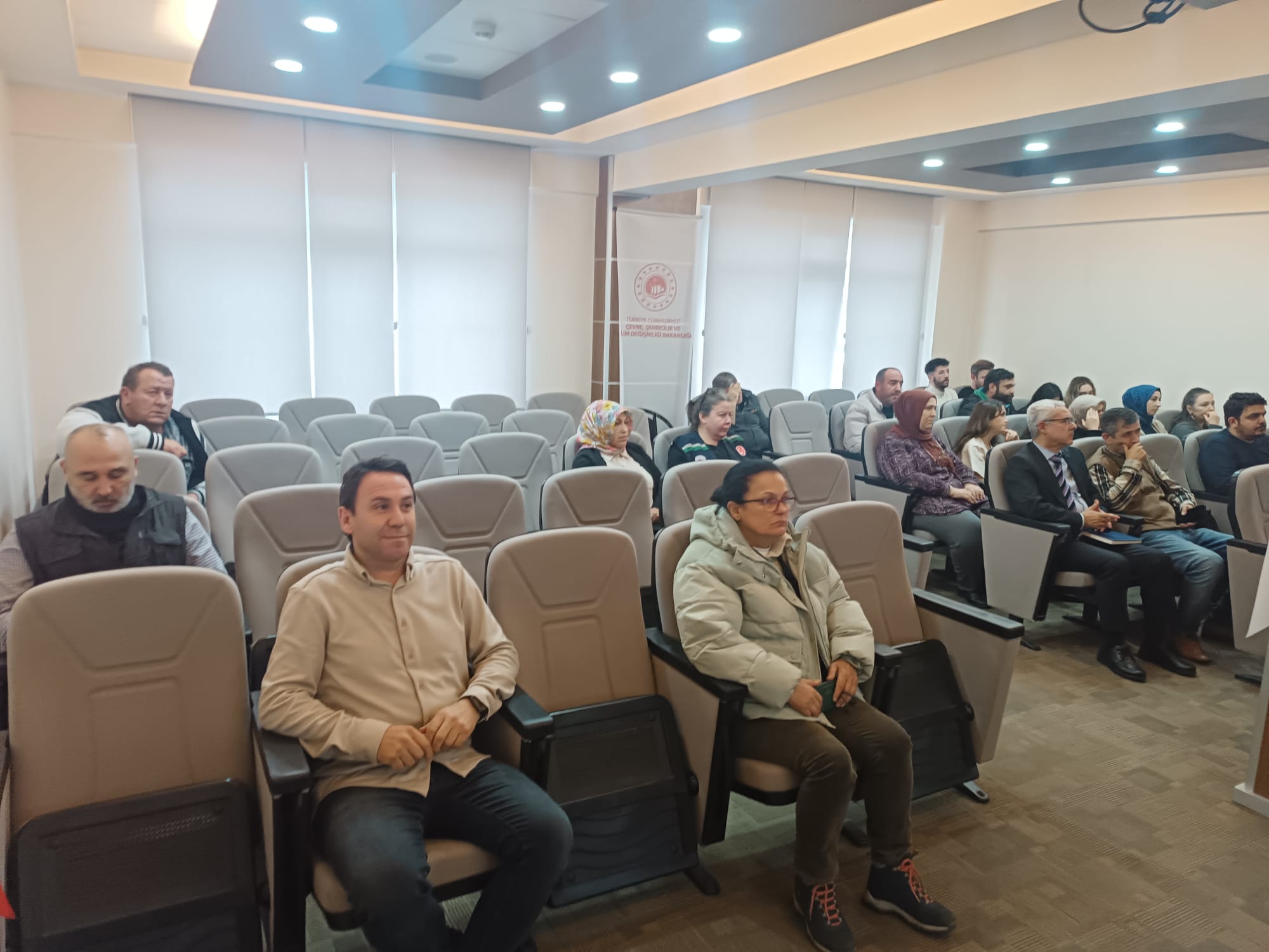 İl Müdürlüğü Personelimize ''Koruyucu Aile Modelinin Tanıtılması ve Yaygınlaştırılması'' Kapsamında Eğitim Verilmiştir.