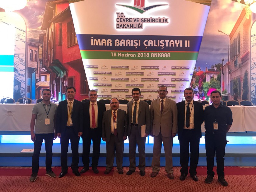 İl Müdürümüz İkinci İmar Barışı Çalıştayına Katıldı