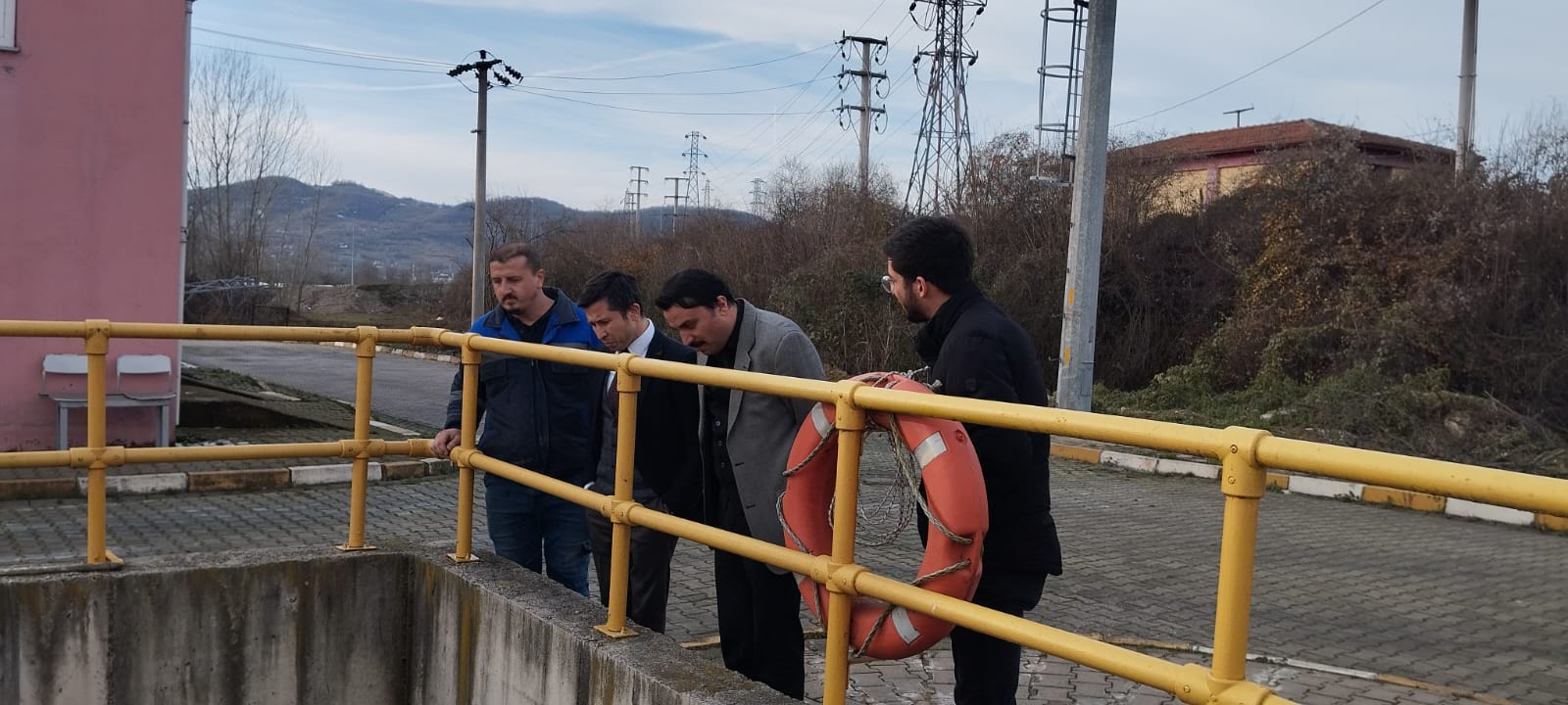 İl Müdürümüzün Organize Sanayi Bölgesindeki Sanayi Kuruluşlarına Ziyaretleri Devam Ediyor