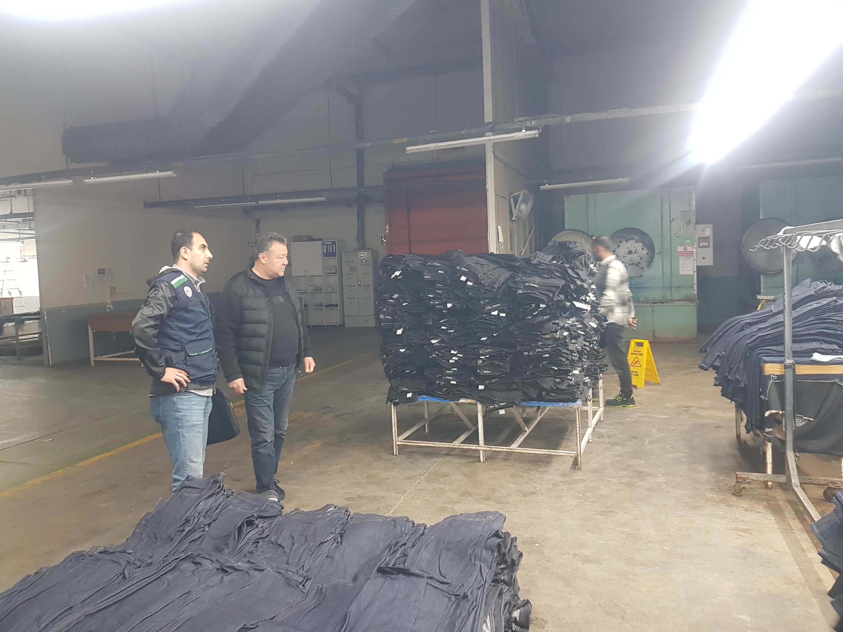 İlimiz Genelinde Çevre Denetimlerine Devam Edilmektedir.