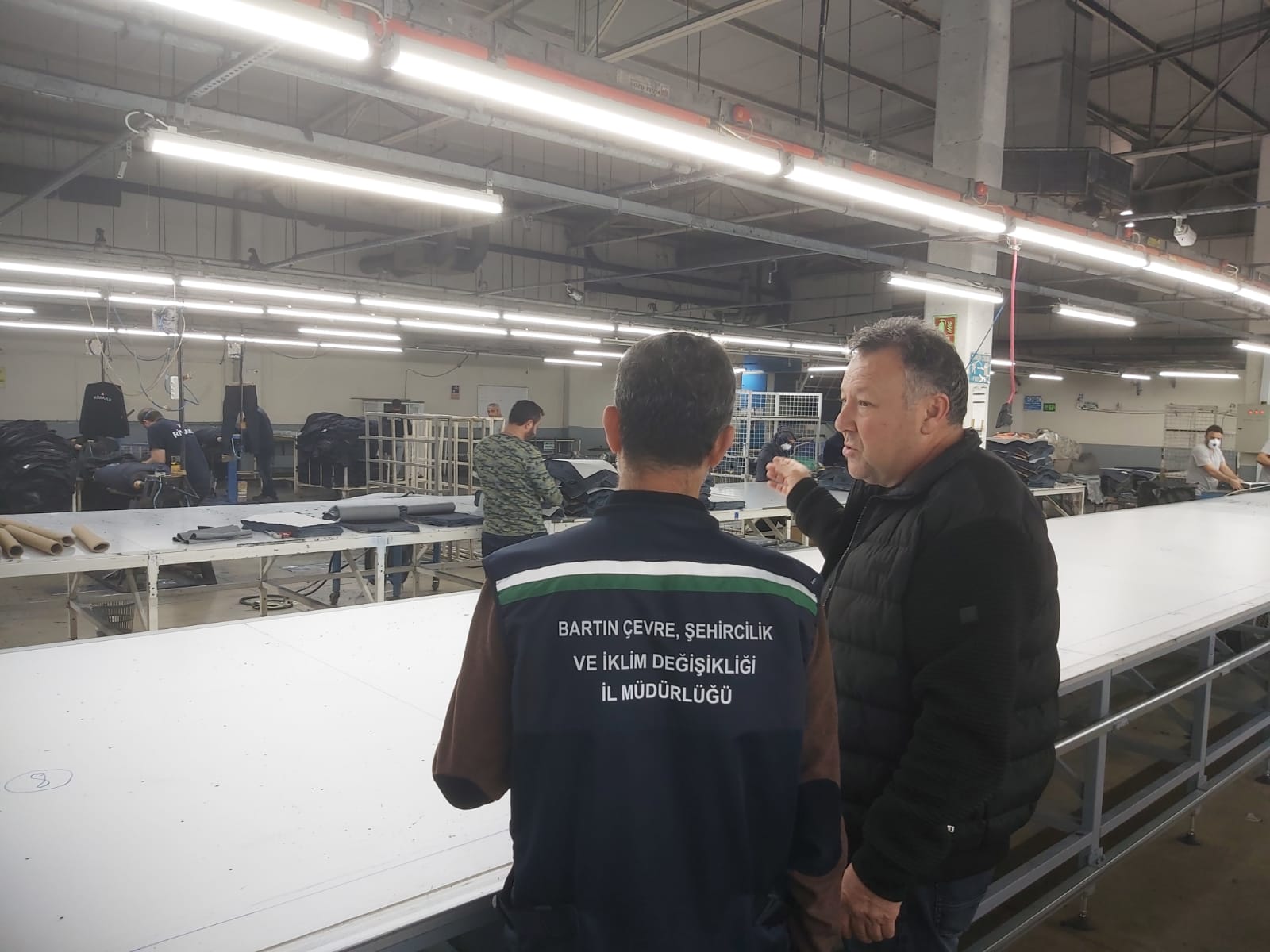 İlimiz Genelinde Çevre Denetimlerine Devam Edilmektedir.