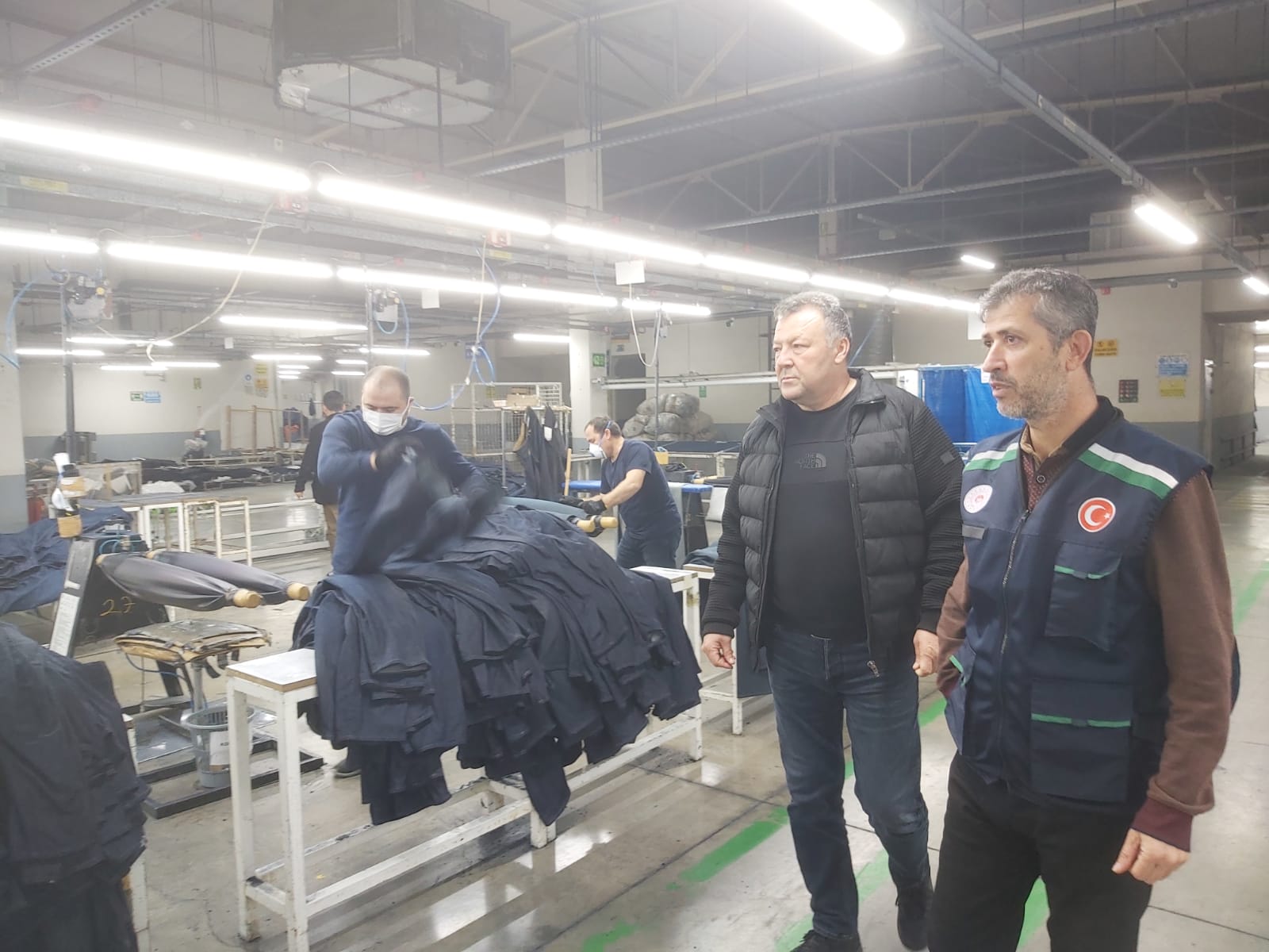 İlimiz Genelinde Çevre Denetimlerine Devam Edilmektedir.