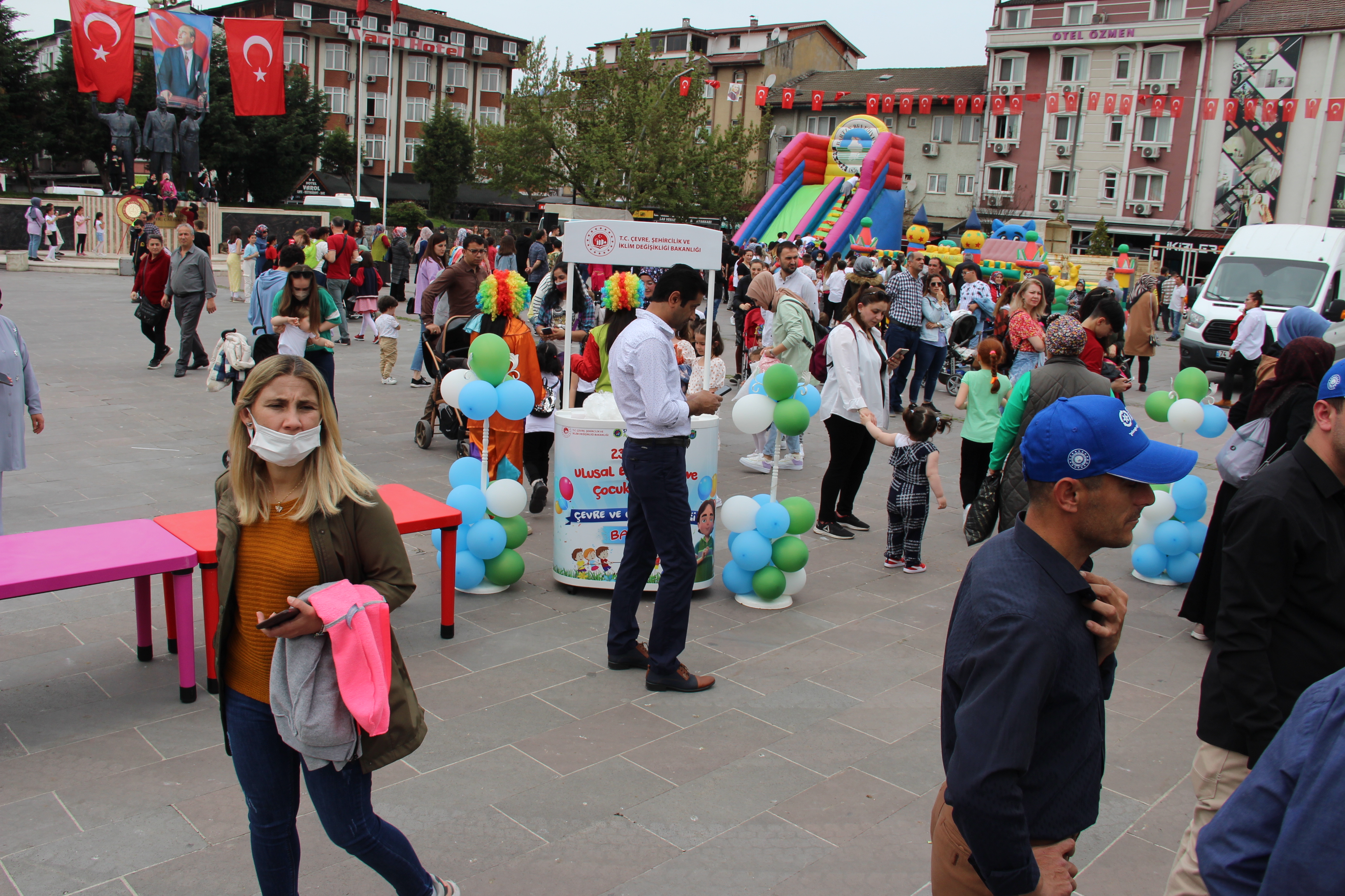 İlimizde “Çevre ve Çocuk Şenliği” Etkinliği Düzenlendi