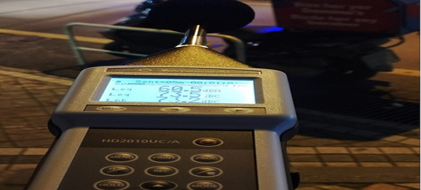 İlimizde Çevresel Gürültü Kontrolü Yönetmeliği Kapsamında Denetimler Yapılmaktadır..