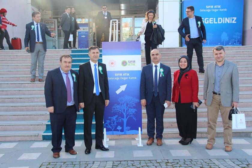 İlimizde “Sıfır Atık Geleceğe Değer Kattık” Semineri Yapıldı