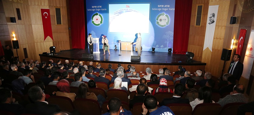 İlimizde “Sıfır Atık Geleceğe Değer Kattık” Semineri Yapıldı