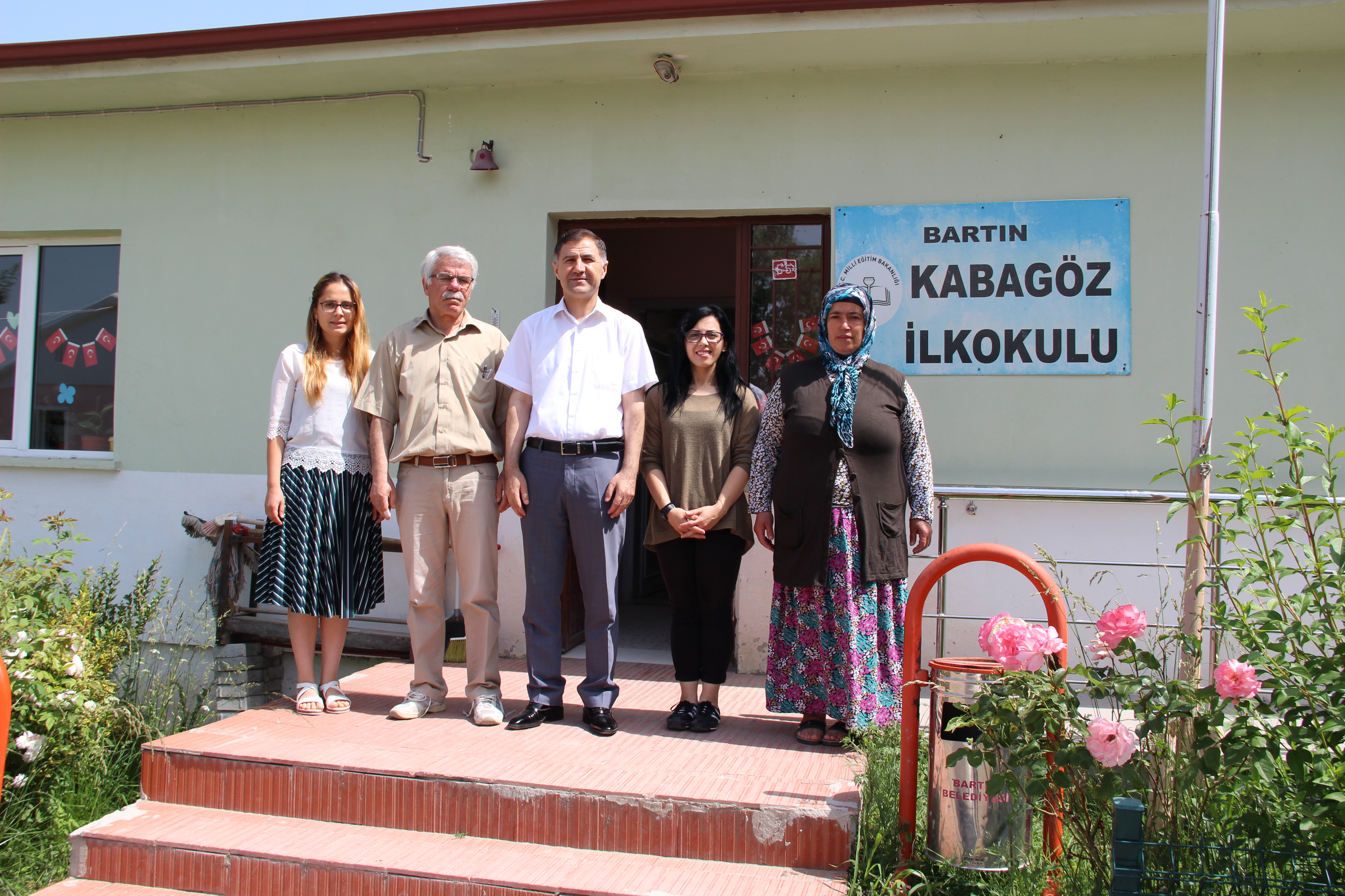 Kabagöz İlkokuluna Ziyaret