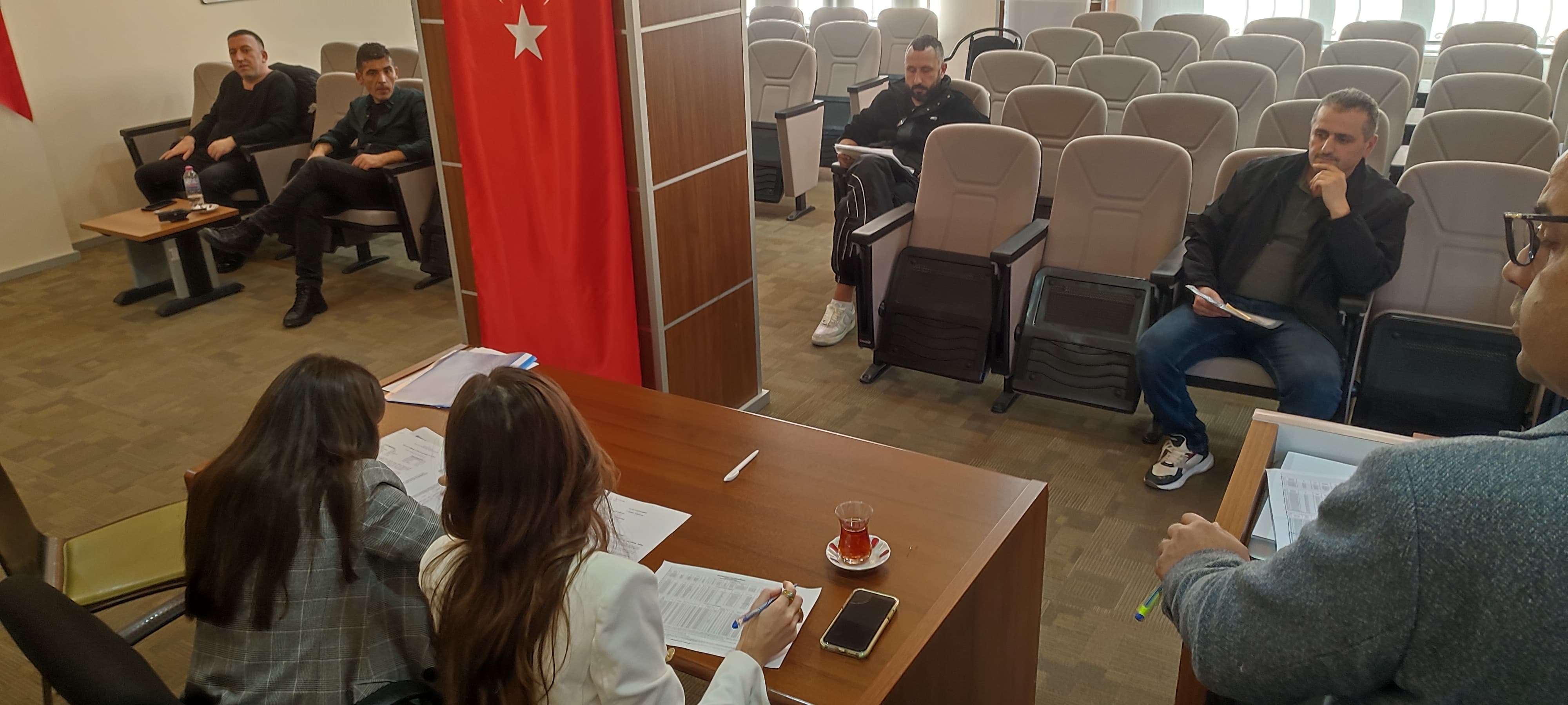 Kamu Konutları ve Hazine Ait Taşınmazlarının Satış ve Kiralama İhaleleri İl Müdürlüğümüzde Gerçekleştirildi.