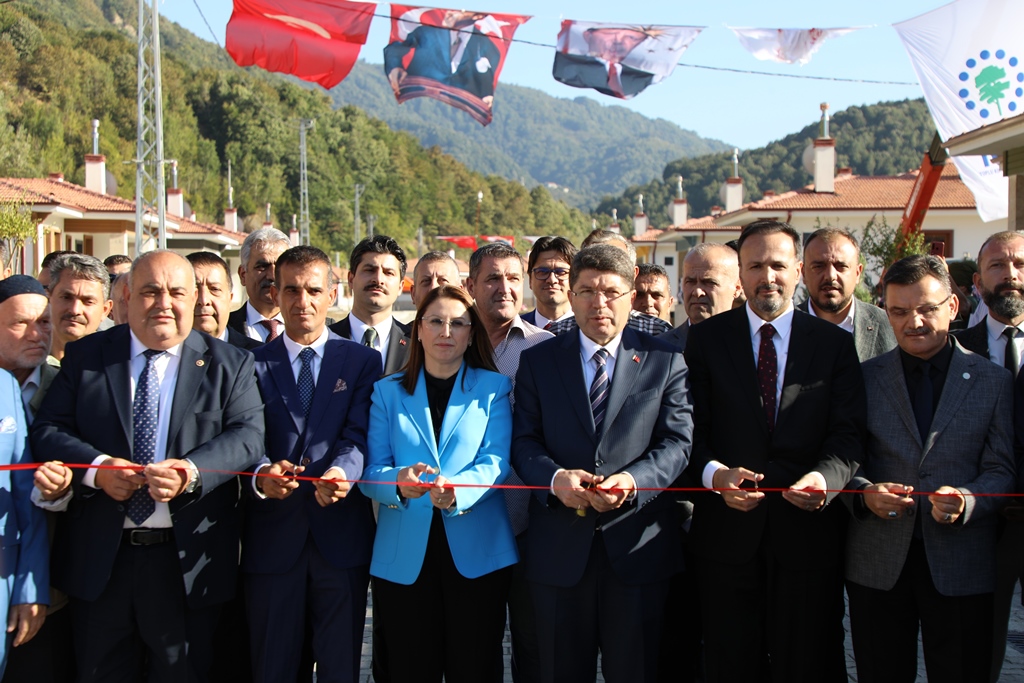 Kozcağız Beldesi Şarköy Tarımköy Projesi Konut Belirleme Kura Töreni Gerçekleştirildi