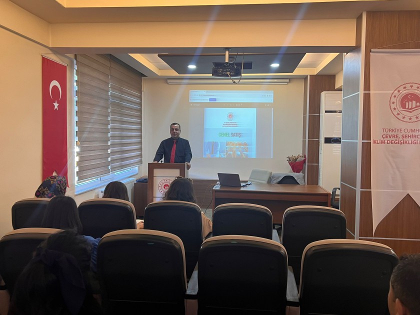 Milli Emlak Mevzuatı ve Temel Kavramları Konulu Eğitim Gerçekleştirildi