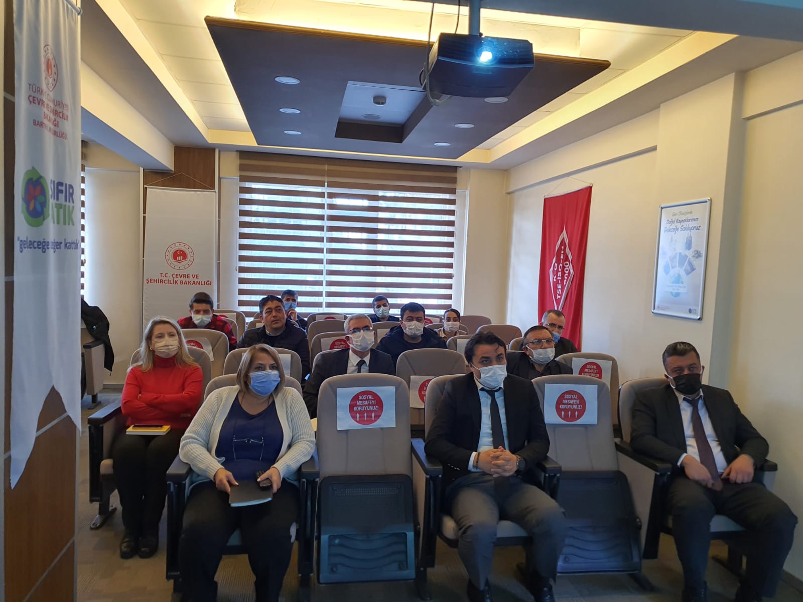 Müdürlüğümüzde Ana Çözüm Ortağı Olduğumuz Türkiye Afet Müdahale Planları (TAMP) ve Afetlere Hazırlık Toplantısı Yapıldı