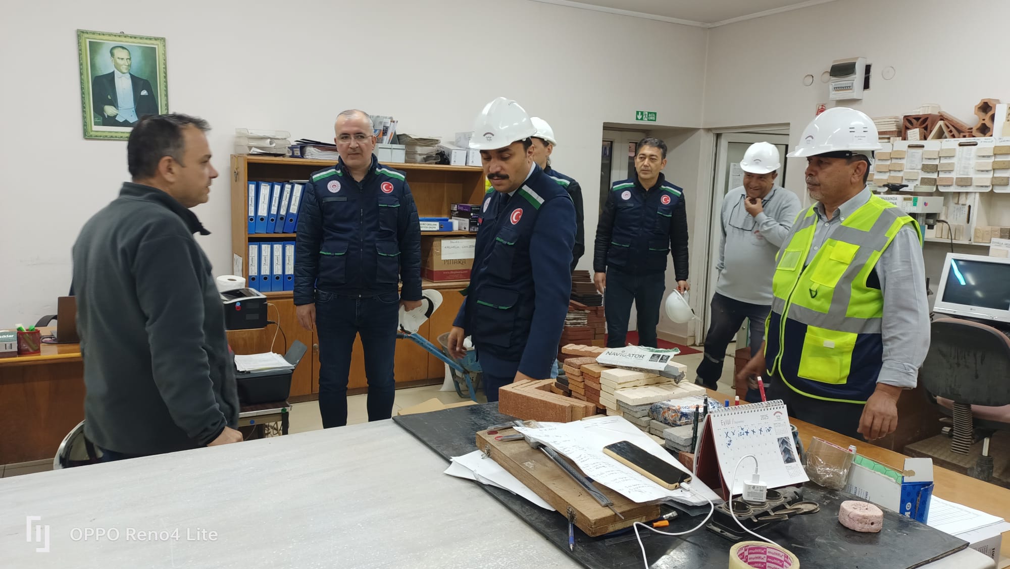 Piyasa Gözetimi ve Denetimi Kapsamında Işıklar İnşaat Malzemeleri Sanayi ve Ticaret A.Ş.'ne İl Müdürlüğümüz…