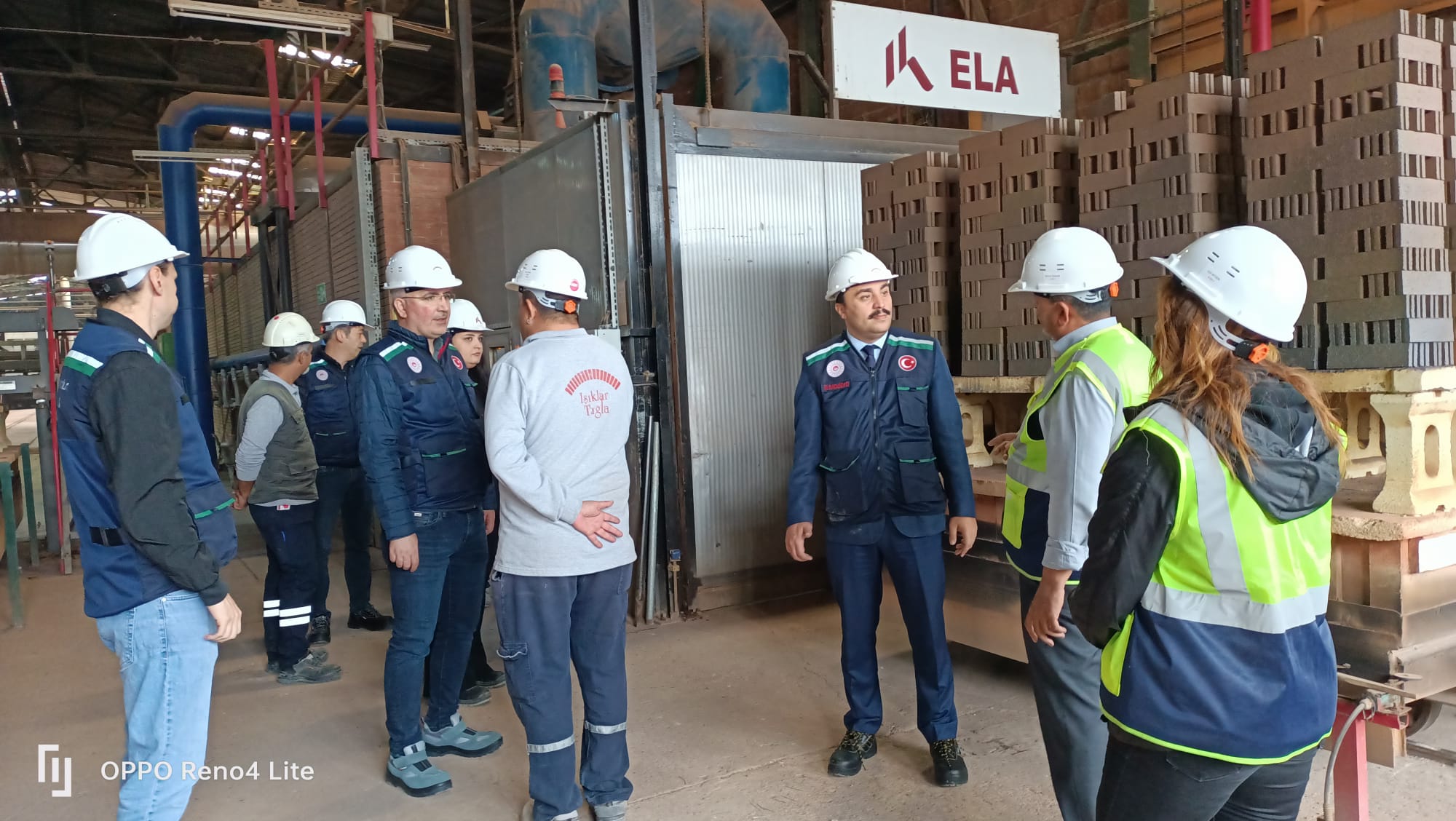 Piyasa Gözetimi ve Denetimi Kapsamında Işıklar İnşaat Malzemeleri Sanayi ve Ticaret A.Ş.'ne İl Müdürlüğümüz Personellerimizce Denetim Gerçekleştirilmiştir.