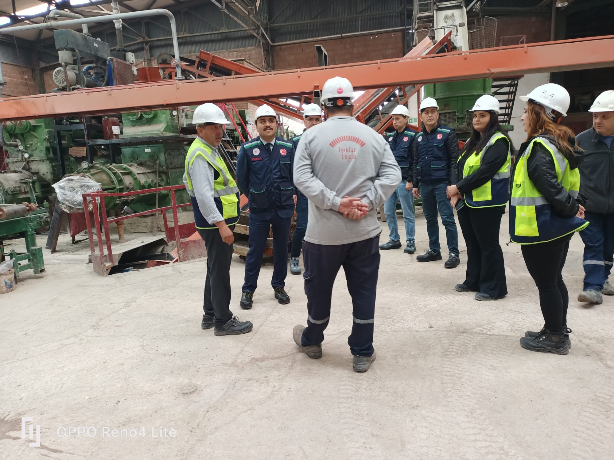 Piyasa Gözetimi ve Denetimi Kapsamında Işıklar İnşaat Malzemeleri Sanayi ve Ticaret A.Ş.'ne İl Müdürlüğümüz Personellerimizce Denetim Gerçekleştirilmiştir.
