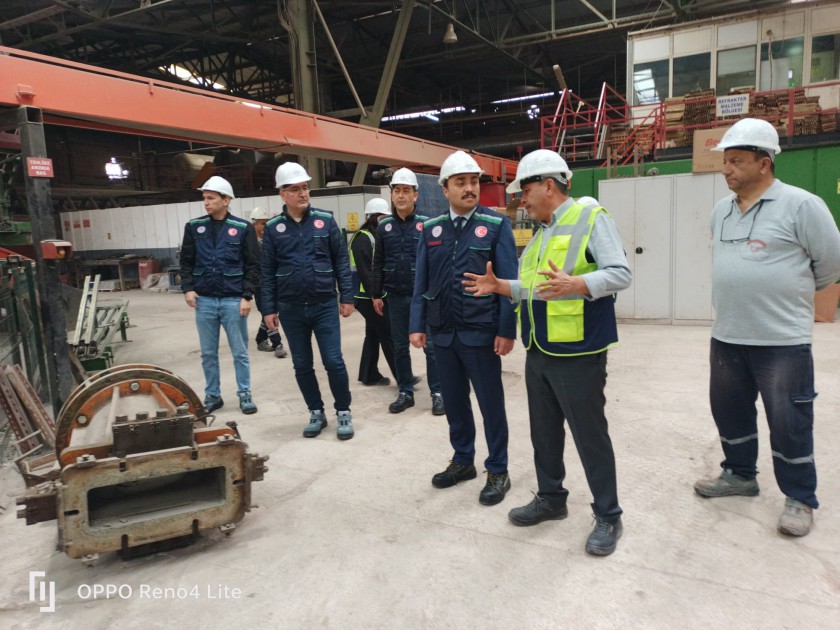 Piyasa Gözetimi ve Denetimi Kapsamında Işıklar İnşaat Malzemeleri Sanayi ve Ticaret A.Ş.'ne İl Müdürlüğümüz Personellerimizce Denetim Gerçekleştirilmiştir.