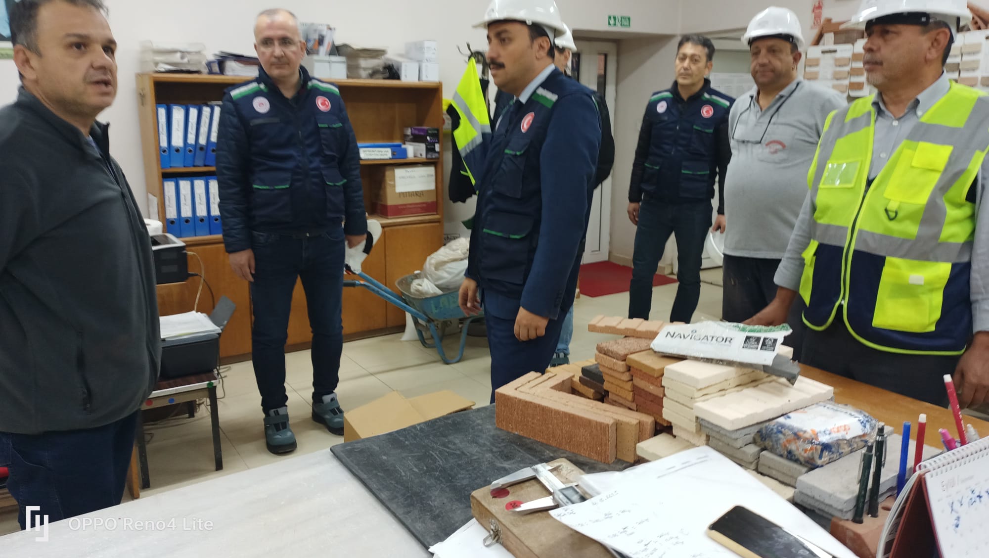 Piyasa Gözetimi ve Denetimi Kapsamında Işıklar İnşaat Malzemeleri Sanayi ve Ticaret A.Ş.'ne İl Müdürlüğümüz Personellerimizce Denetim Gerçekleştirilmiştir.