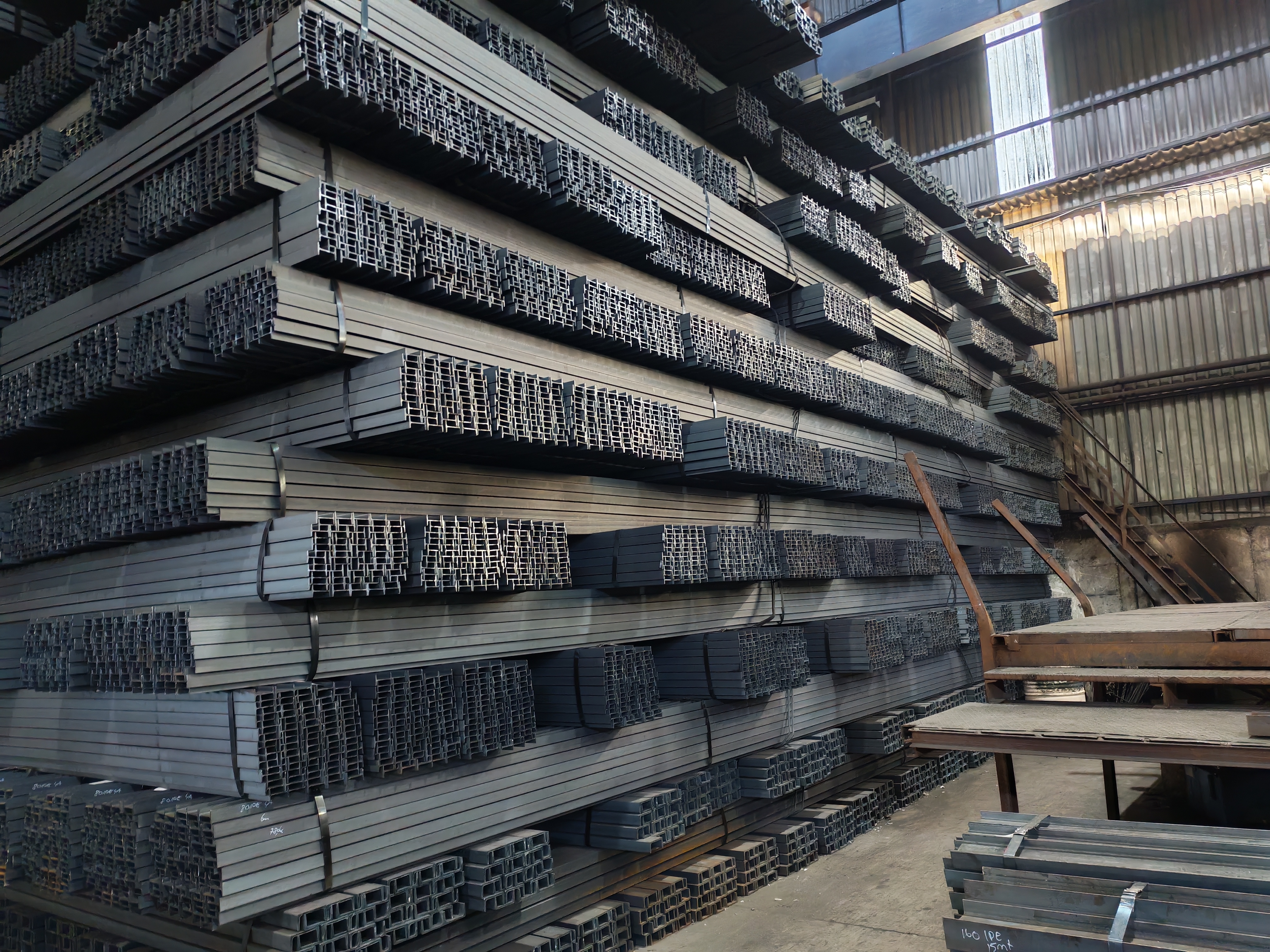 Piyasa Gözetimi ve Denetimi Kapsamında Mescier Demir Çelik Sanayi ve Tic. Ltd. Şti.'ne İl Müdürlüğümüz Personellerimizce Denetim Gerçekleştirilmiştir.