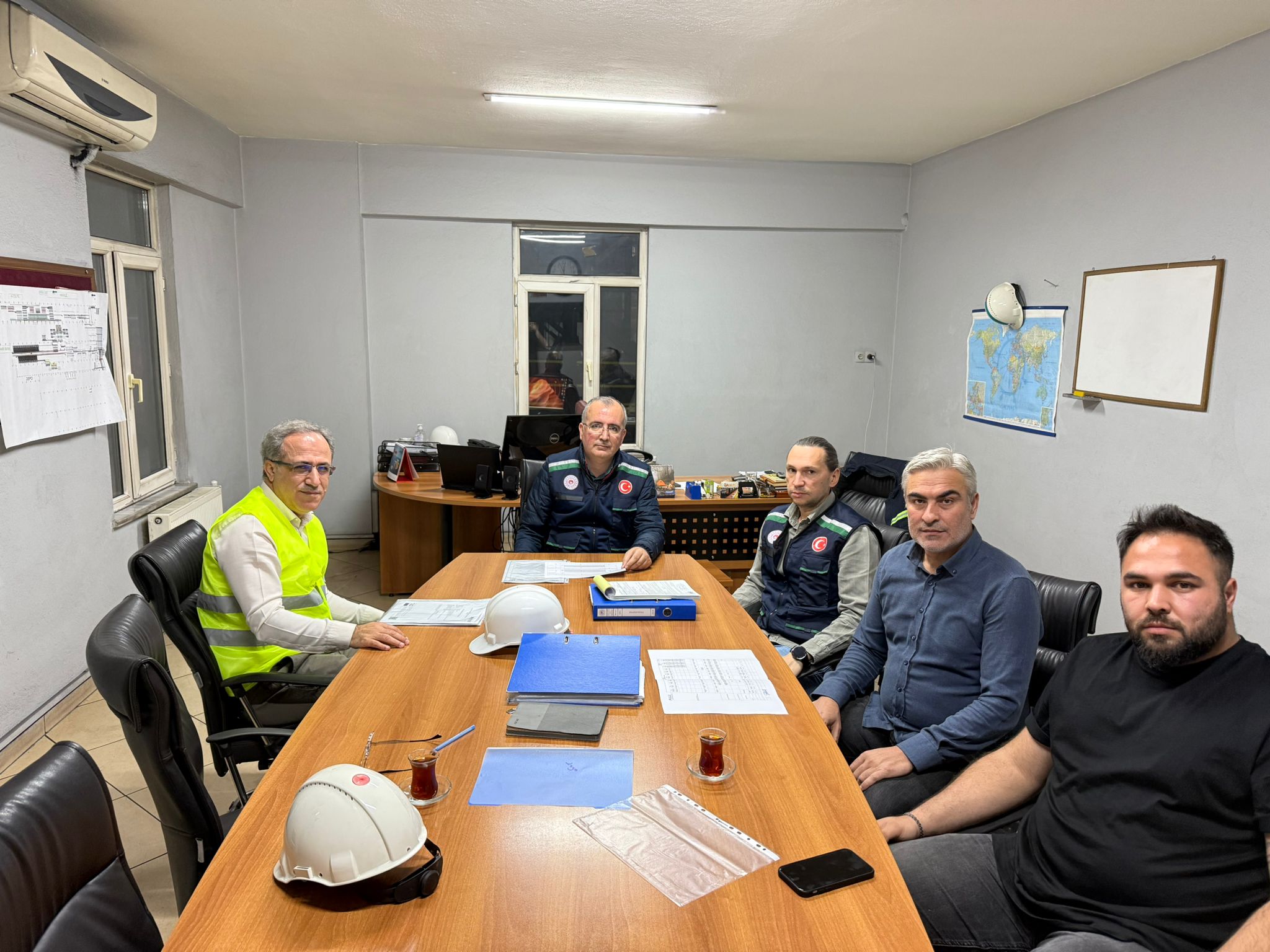 Piyasa Gözetimi ve Denetimi Kapsamında Mescier Demir Çelik Sanayi ve Tic. Ltd. Şti.'ne İl Müdürlüğümüz…