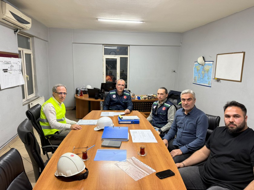 Piyasa Gözetimi ve Denetimi Kapsamında Mescier Demir Çelik Sanayi ve Tic. Ltd. Şti.'ne İl Müdürlüğümüz Personellerimizce Denetim Gerçekleştirilmiştir.