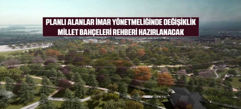 Planlı Alanlar İmar Yönetmeliğinde Değişiklik Yapıldı