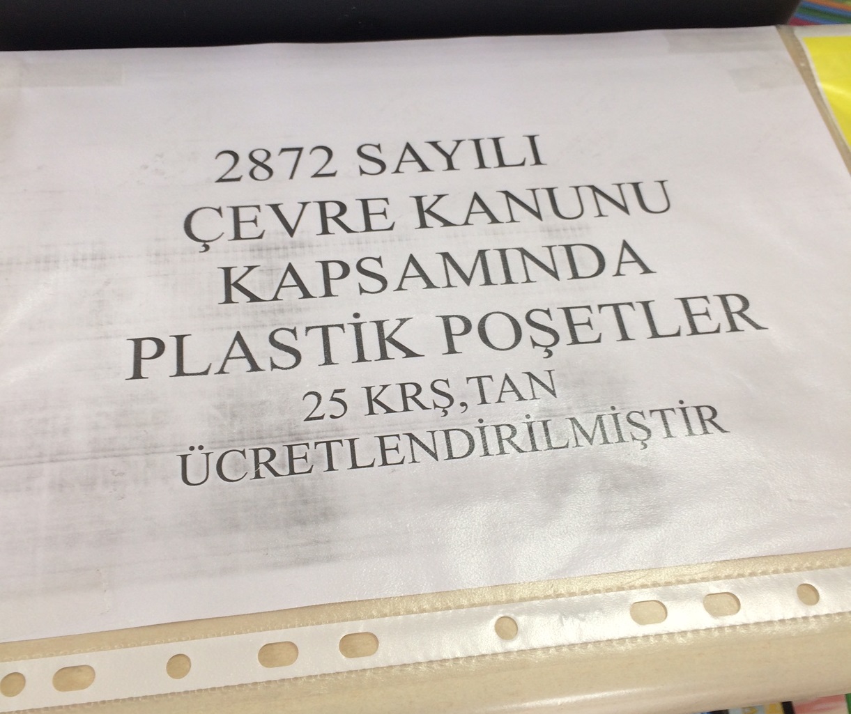 Plastik Poşet Denetimleri Devam Ediyor