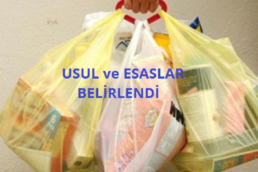 Plastik Poşetlerin Ücretlendirilmesine İlişkin Usul ve Esaslar