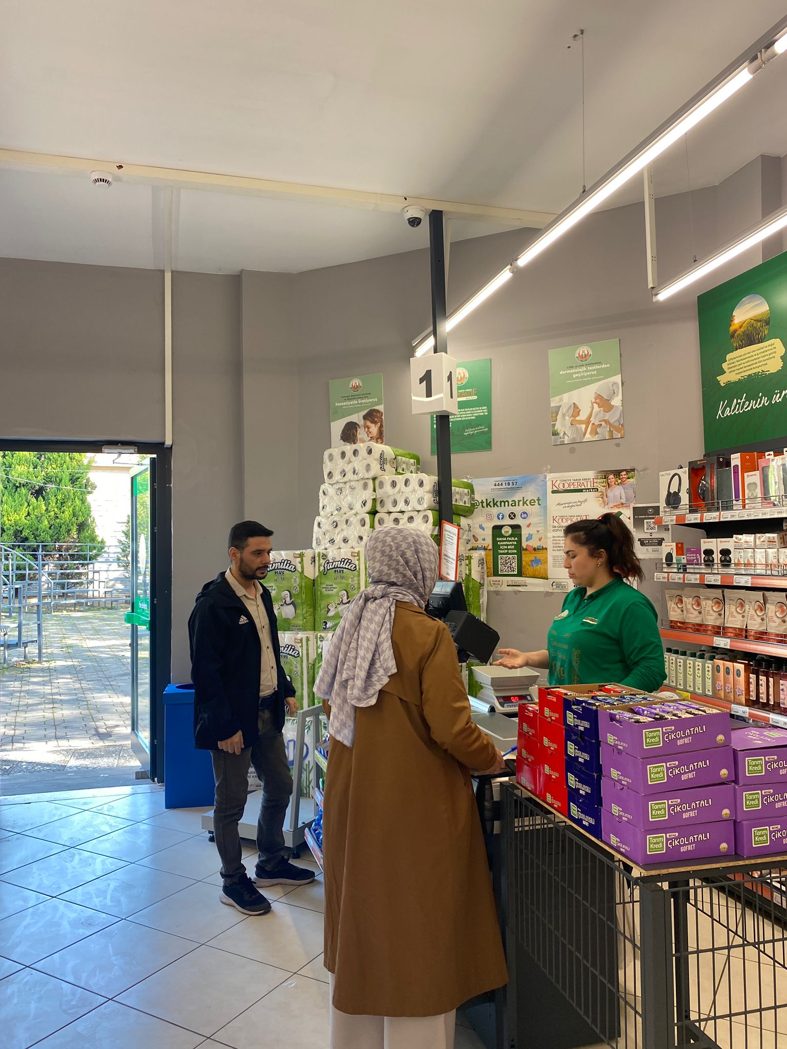 Plastik Poşetlerin Ücretlerin Ücretlendirilmesine İlişkin Usul ve Esaslar kapsamında denetimler yapılmaktadır.