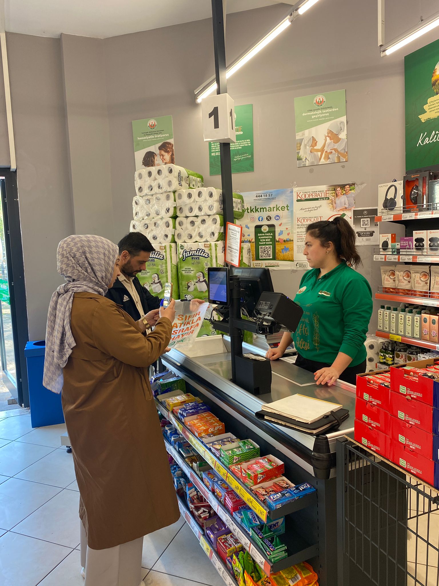 Plastik Poşetlerin Ücretlerin Ücretlendirilmesine İlişkin Usul ve Esaslar kapsamında denetimler yapılmaktadır.