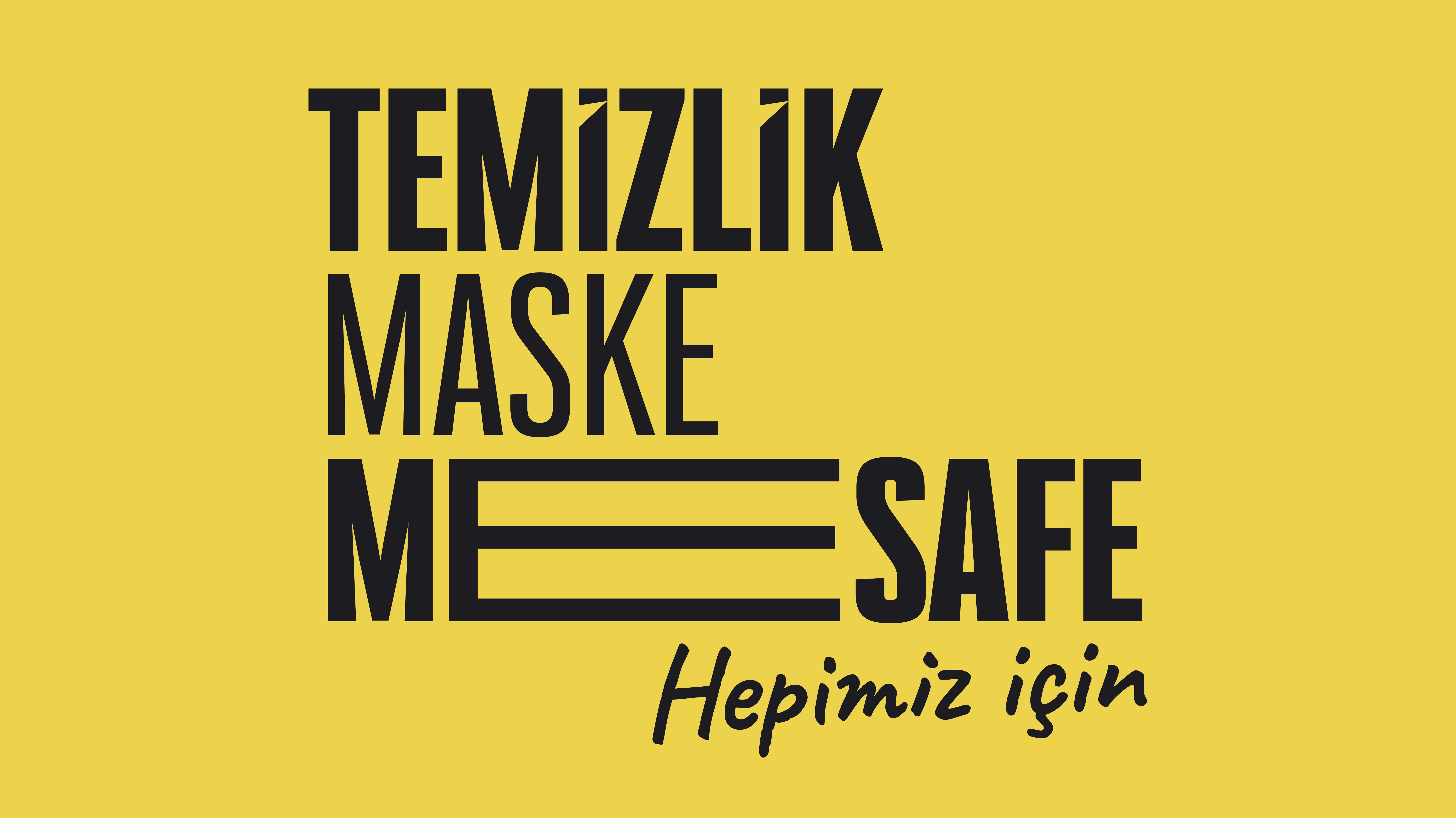 Temizlik-Maske-Mesafe Hepimiz için