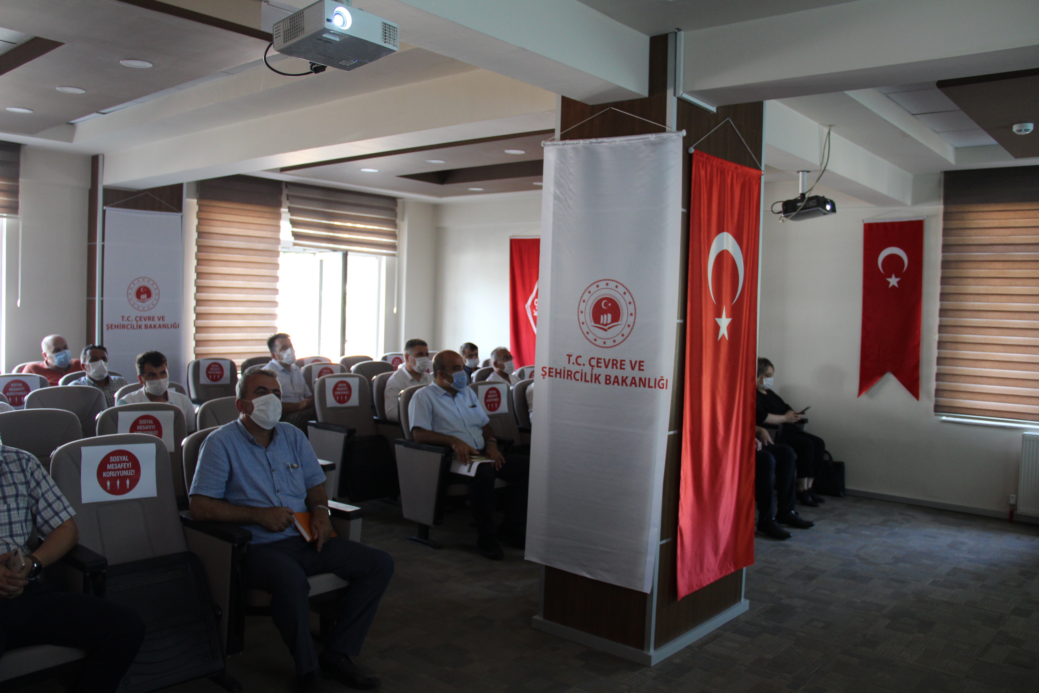 Türkiye Afet Müdahale Planı (TAMP) Destek Çözüm Ortakları Toplantısı