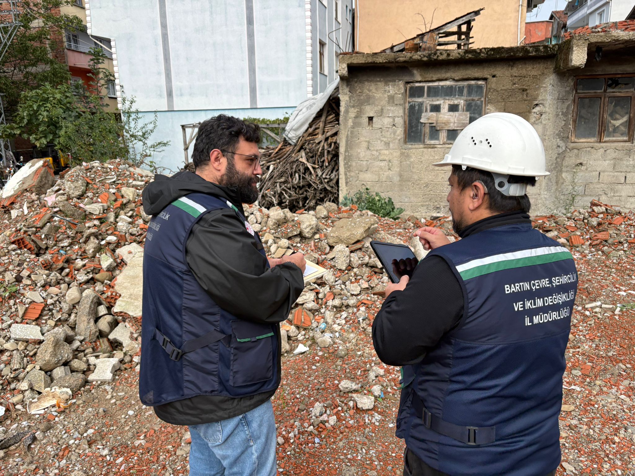 Türkiye Afet Müdahale Planı Kapsamında Gerçekleştirilen Tatbikata İl Müdürlüğümüz Personelleri Tarafından Katılım Sağlanmıştır.